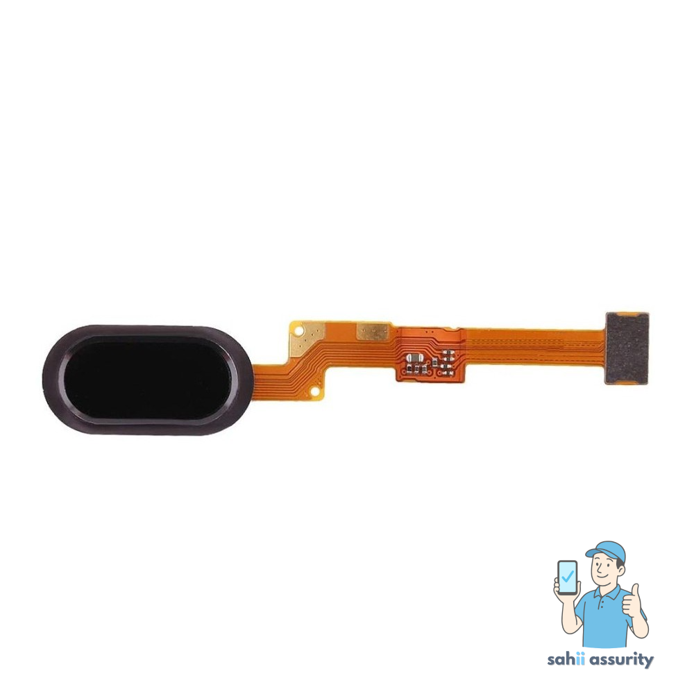 Fingerprint Sensor with Flex Cable for Vivo V5 Grey